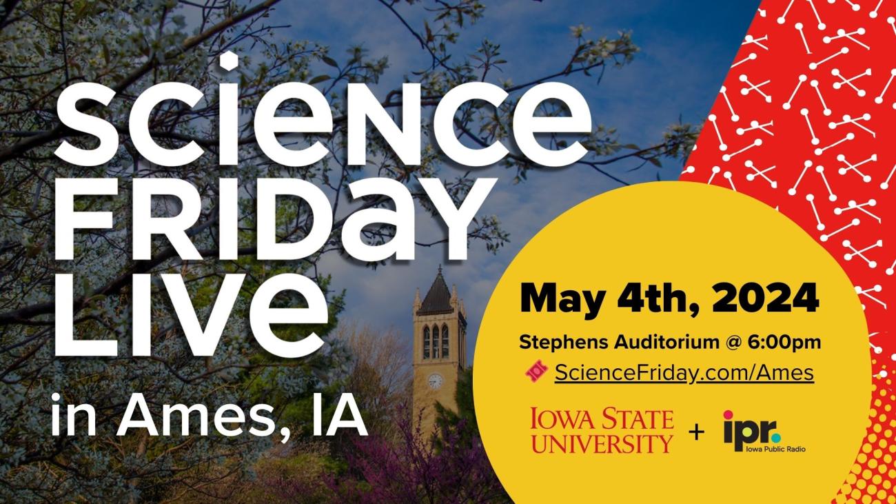 Science Friday Live event graphic